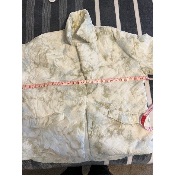 NEW Blank NYC NWT Perfect Day Jacket Belted Puffer Winter Coat Size Medium - Picture 14 of 14